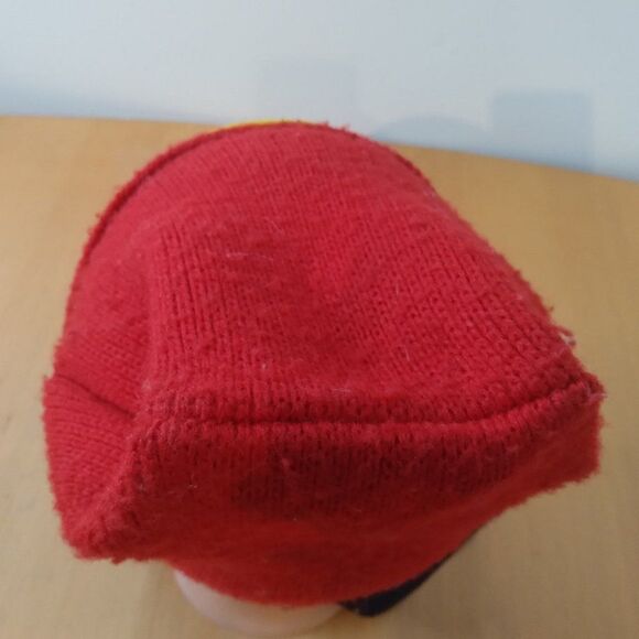 Vintage Wigwam Mills Custom Patch Beanie Hat Winter - Picture 4 of 5